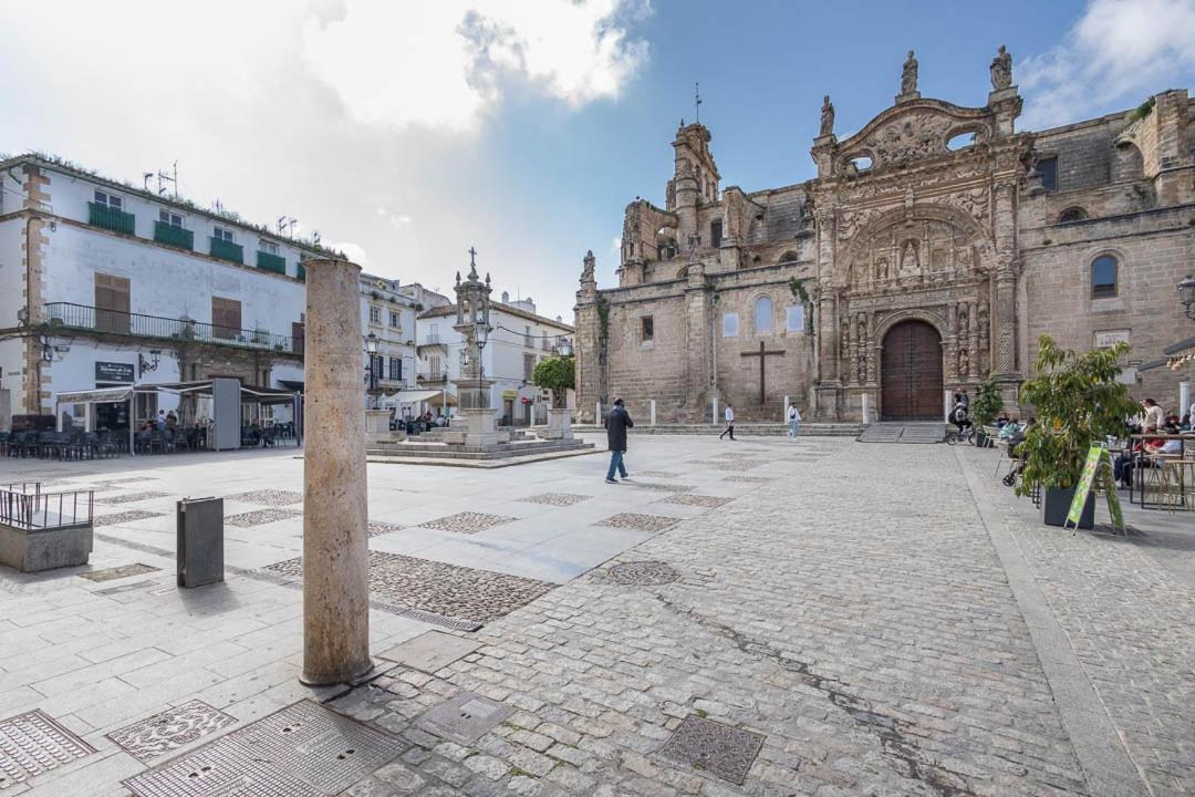 Palacio La Cruz El Puerto de Santa María Dış mekan fotoğraf