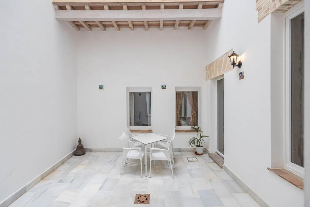 Palacio La Cruz El Puerto de Santa María Dış mekan fotoğraf