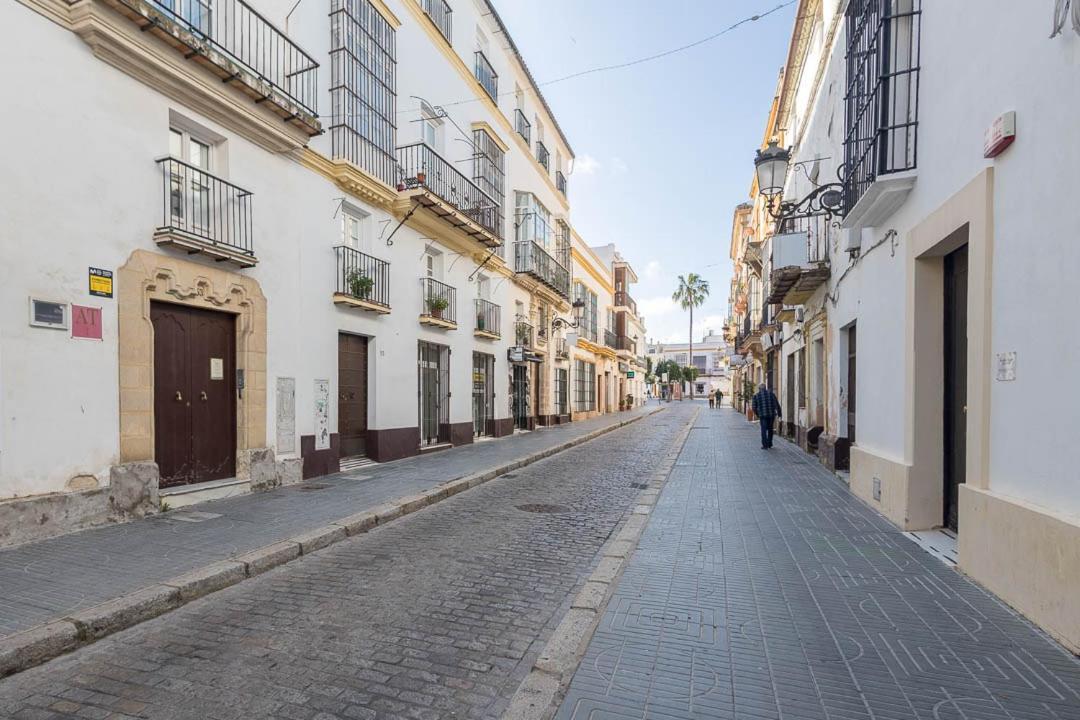 Palacio La Cruz El Puerto de Santa María Dış mekan fotoğraf