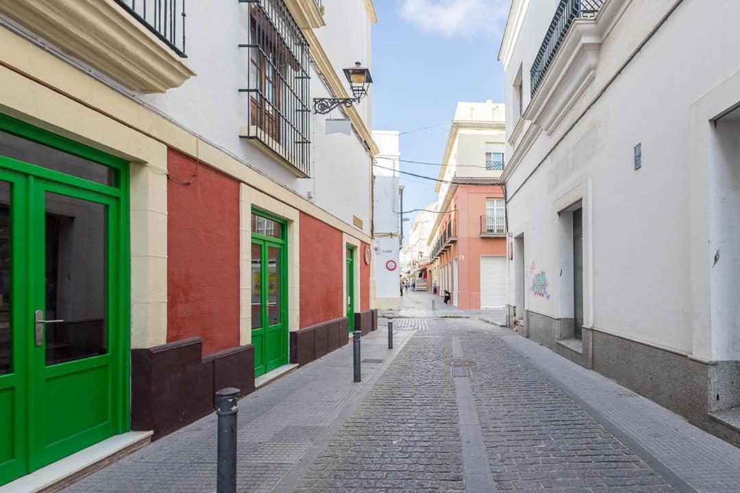 Palacio La Cruz El Puerto de Santa María Dış mekan fotoğraf