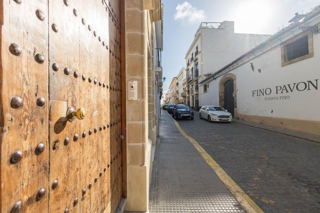 Palacio La Cruz El Puerto de Santa María Dış mekan fotoğraf