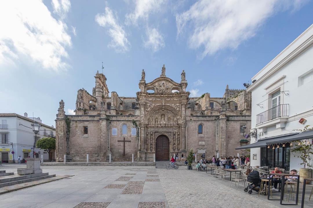 Palacio La Cruz El Puerto de Santa María Dış mekan fotoğraf